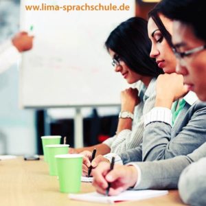 Intensiv German course at Saturdays for employees or with blue card 