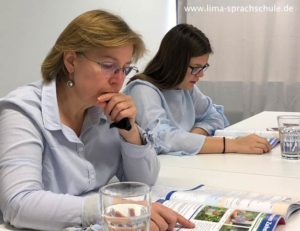 Sprachkurse bei der Lima Sprachschule