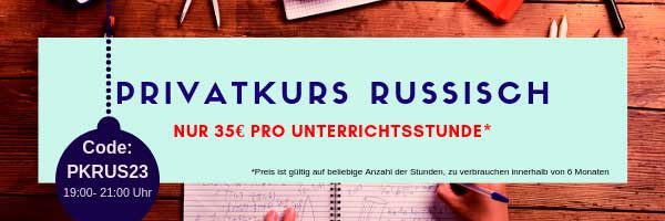 Privatkurs Russisch