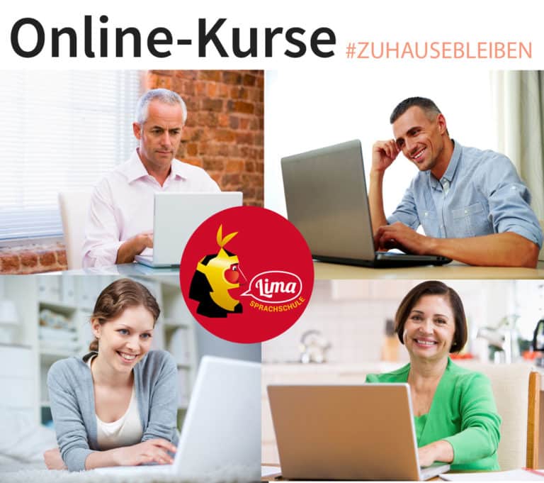 Super intensive German online course Lima Sprachschule