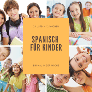 Spanischkurs für kinder