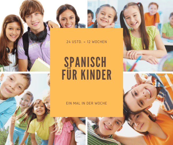 Spanischkurs für kinder