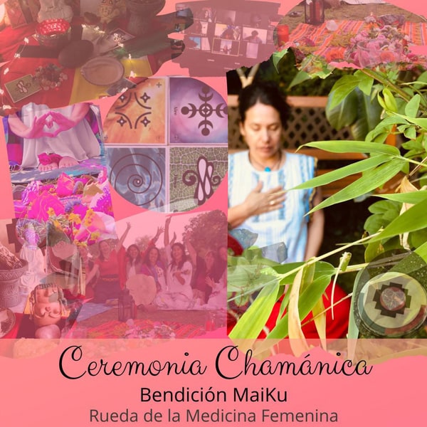 ceremonia chamanica pra mujeres